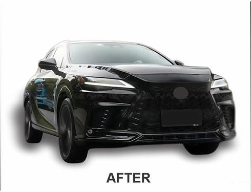 Body Kit Lexus RX350 2023 Lên RX500h Cao Cấp - Ảnh 3
