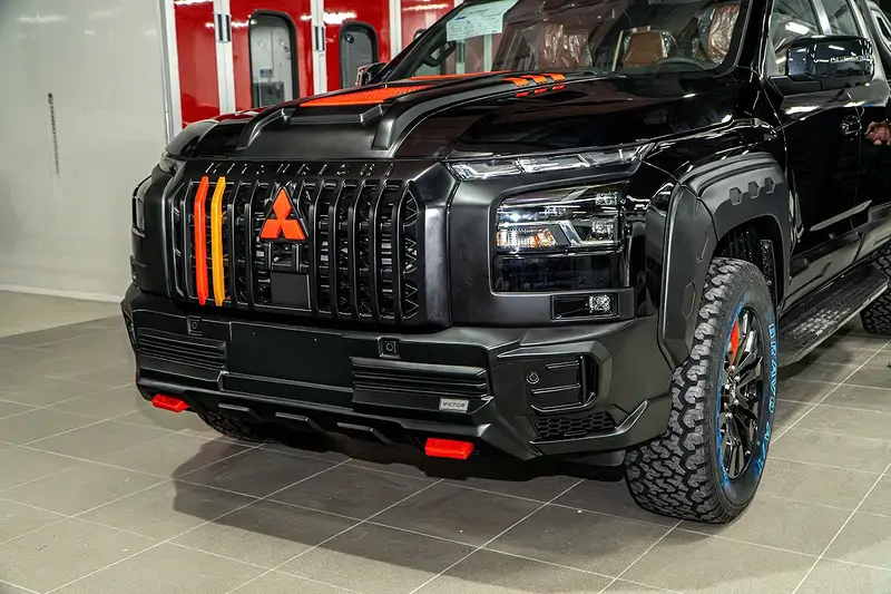 Body Kit Triton 2024 Mẫu Victor - Ảnh 2
