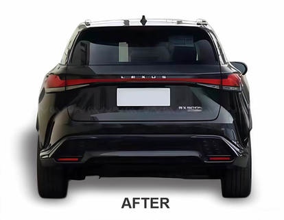 Body Kit Lexus RX350 2023 Lên RX500h Cao Cấp - Ảnh 5