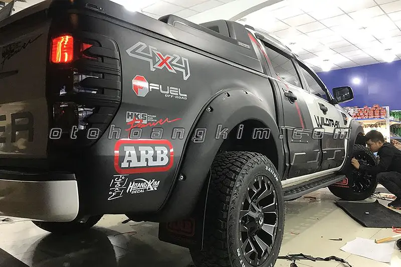 Body Kit Ford Ranger 30 - Ảnh 2