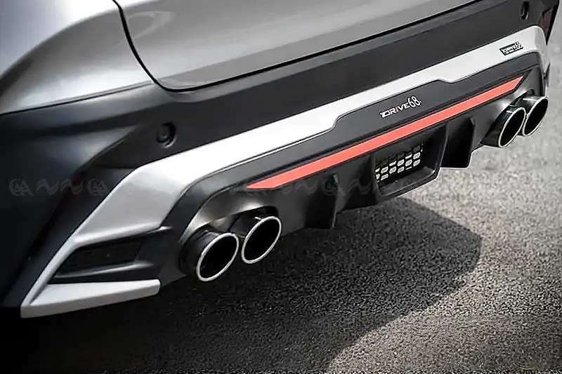 Body Kit Yaris Cross 2023 Mẫu Drive 68 V2 - Ảnh 7