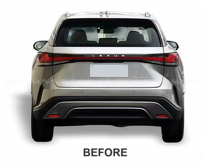 Body Kit Lexus RX350 2023 Lên RX500h Cao Cấp - Ảnh 4