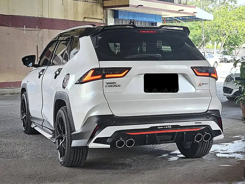 Body Kit Yaris Cross 2023 Mẫu Drive 68 V2 - Ảnh 4