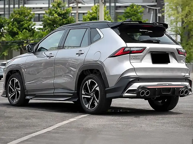 Body Kit Yaris Cross 2023 Mẫu Drive 68 V2 - Ảnh 2