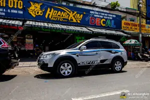 Tem Xe Chevrolet Captiva - CCA010