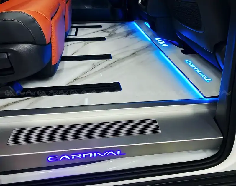Sàn Limousine Carnival Họa Tiết Vân đá - DVF103 - Ảnh 3