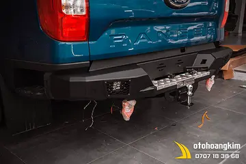 Ốp Cản Sau Ford Ranger 2023 Mẫu Mới