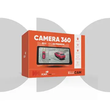 Camera 360 Icar Ellicam V6 Premium