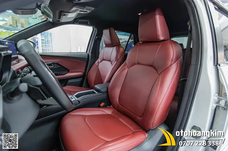Bọc ghế da BYD Atto 3 - Ảnh 5