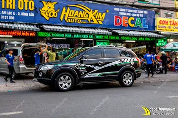 Tem Xe Chevrolet Captiva - CCA021