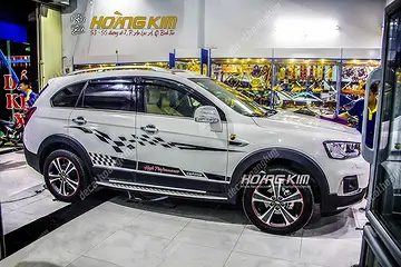 Tem Xe Chevrolet Captiva - CCA001