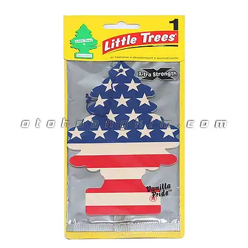 Lá thơm Little Trees Vanilla Pride lớn