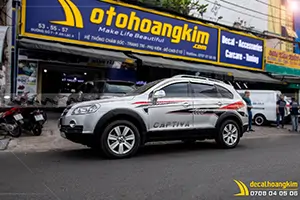 Tem Xe Chevrolet Captiva - CCA024