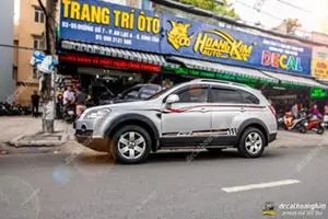 Tem Xe Chevrolet Captiva - CCA012