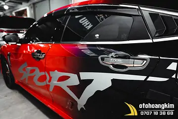 Chén cửa Honda Civic [2017-2020] xi cao cấp