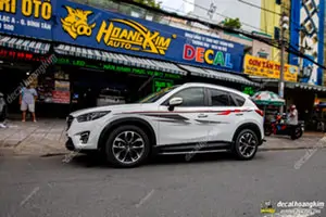 Tem Xe Mazda Cx5 - MC5017