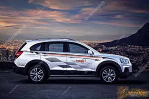 Tem Xe Chevrolet Captiva - CCA002