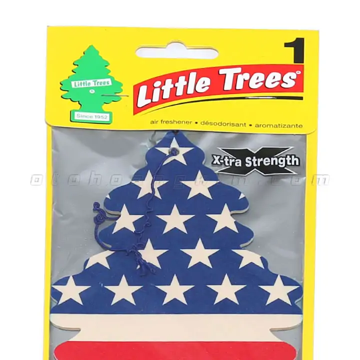Lá thơm Little Trees Vanilla Pride lớn - Ảnh 2