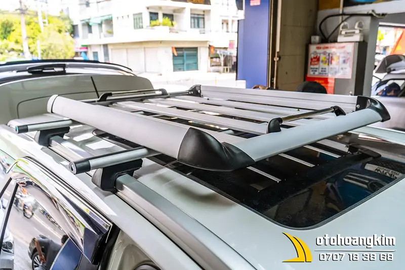 Giá Nóc Thông Dụng 2 Thanh Ngang - Ảnh 2