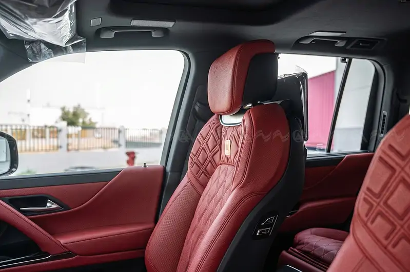 Ghế Limousine MBS Lexus LX600 - Nâng cấp nội thất xe - Ảnh 4