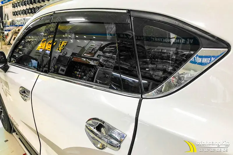 Chén Cửa Mazda Cx5 Mạ Crom - Ảnh 3
