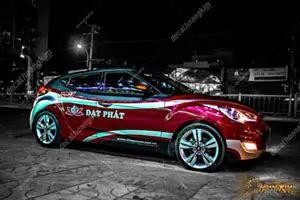 Tem Xe Hyundai Veloster - HVO011