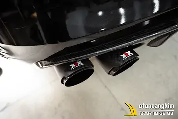 Pô Akrapovic Đôi