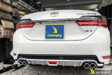 Lip Chia Pô Corolla Toyota Altis