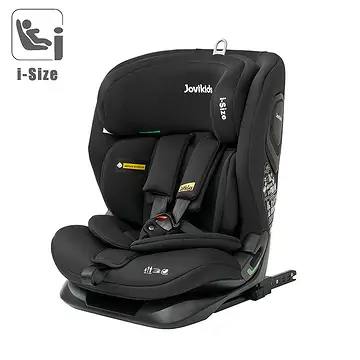 Ghế ngồi ô tô trẻ em Jovikids Cici TT màu đen