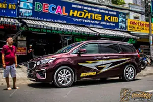 Tem Xe Kia Sedona - KIS001