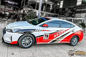 Tem Xe Hyundai Elantra - HEL025