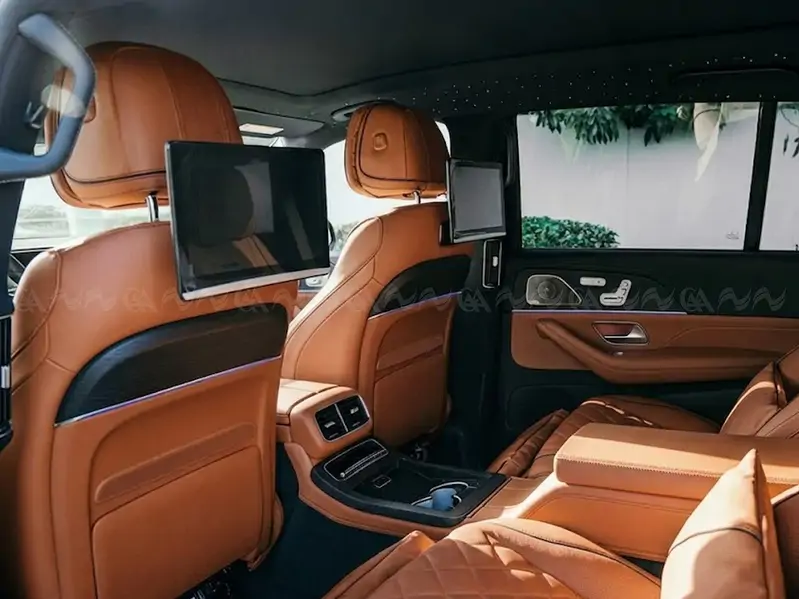 Ghế Limousine Divine DVL15 - MBS Trung Đông sang trọng - Ảnh 6