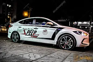 Tem Xe Hyundai Elantra - HEL016