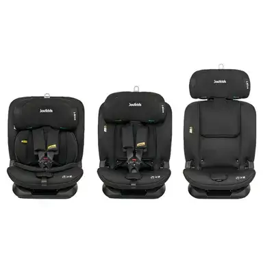 Ghế ngồi ô tô trẻ em Jovikids Cici TT màu đen - Ảnh 2