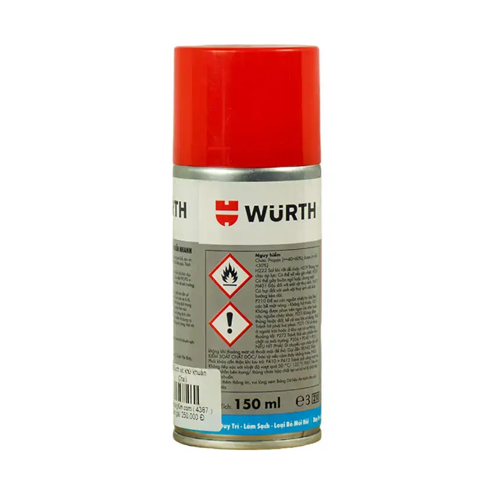 Chai Wurth Xịt Khử Khuẩn - Ảnh 2