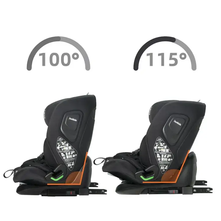 Ghế ngồi ô tô trẻ em Jovikids Cici TT màu đen - Ảnh 3