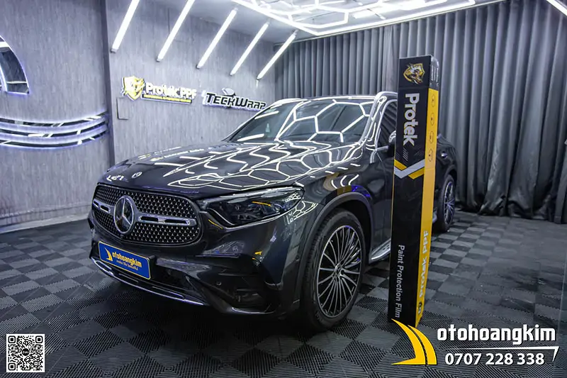 Dán PPF Protek Xe Mercedes GLC 300 - Ảnh 2