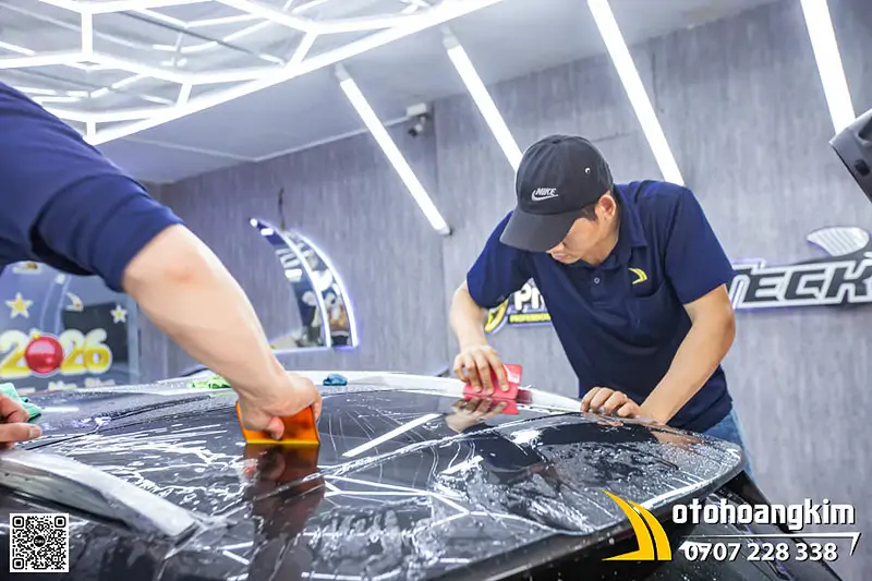 Dán PPF Protek Xe Mercedes GLC 300 - Ảnh 10