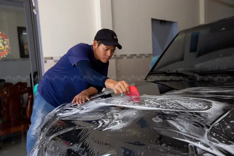 PPF Protek Extra Gloss cho Land Rover Defender - Ảnh 3
