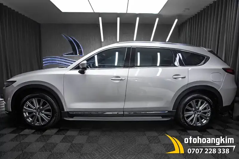 Dán PPF Protek Mazda CX8 - Ảnh 3