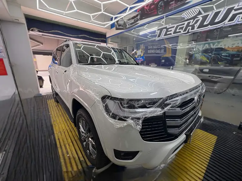 PPF Protek Extra Gloss cho Land Cruiser - Ảnh 2