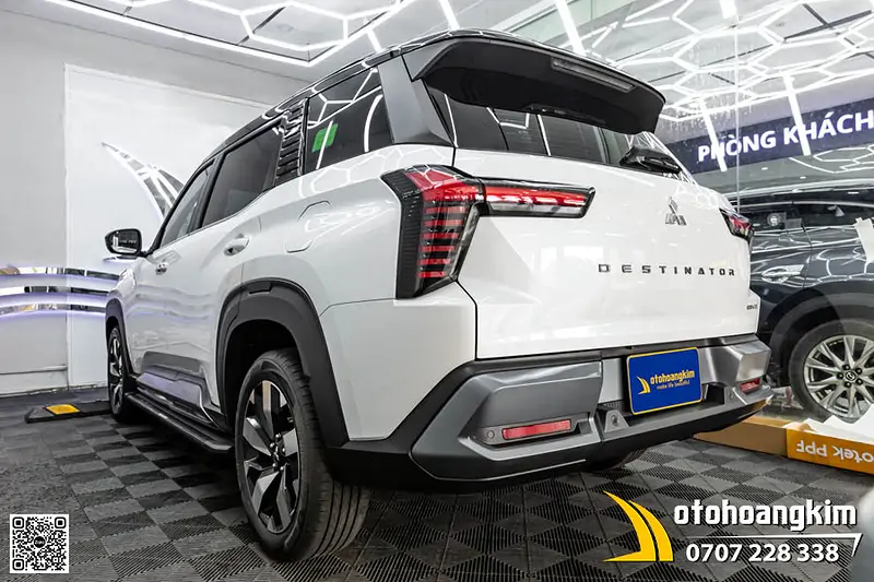 Dán PPF Protek Cho Xe Destinator - Ảnh 7