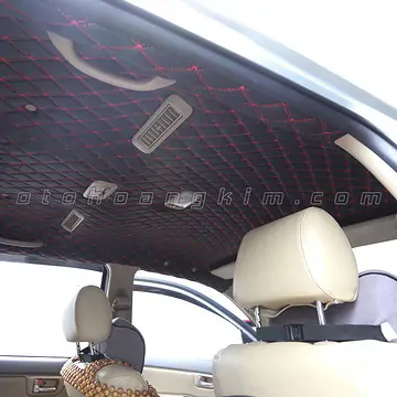 Bọc trần 5D Toyota Fortuner - BTO021