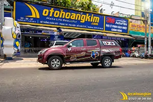 Tem Xe Isuzu Dmax - IDM015