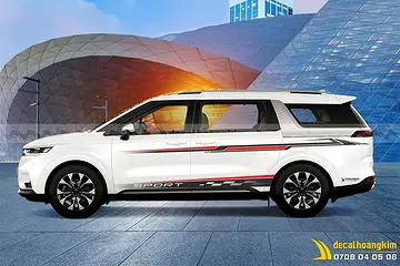 Tem Xe Kia Carnival - KCA007