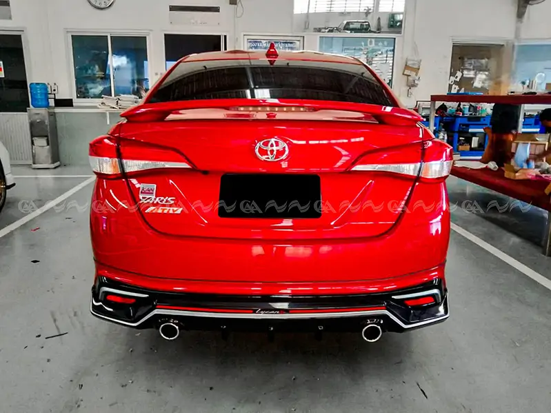 Body Kit Yaris Ativ 2021 mẫu Lycan - Ảnh 4