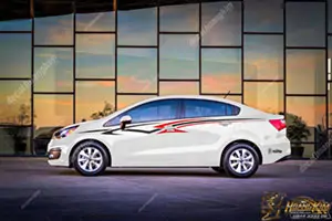 Tem Xe Kia Rio - KRI007