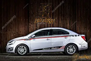 Tem Xe Chevrolet Aveo - CAV001