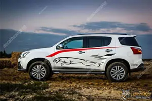 Tem Xe Isuzu Mux - IMU004