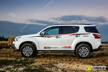 Tem Xe Isuzu Mux - IMU012